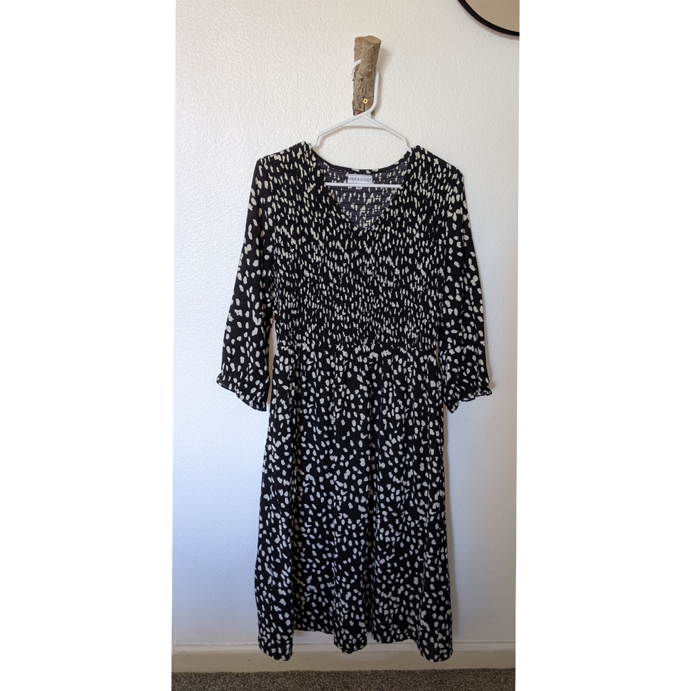 Piper & Scoot Smocked Dress